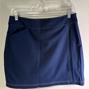 Vineyard Vines Navy Blue Golf Skirt